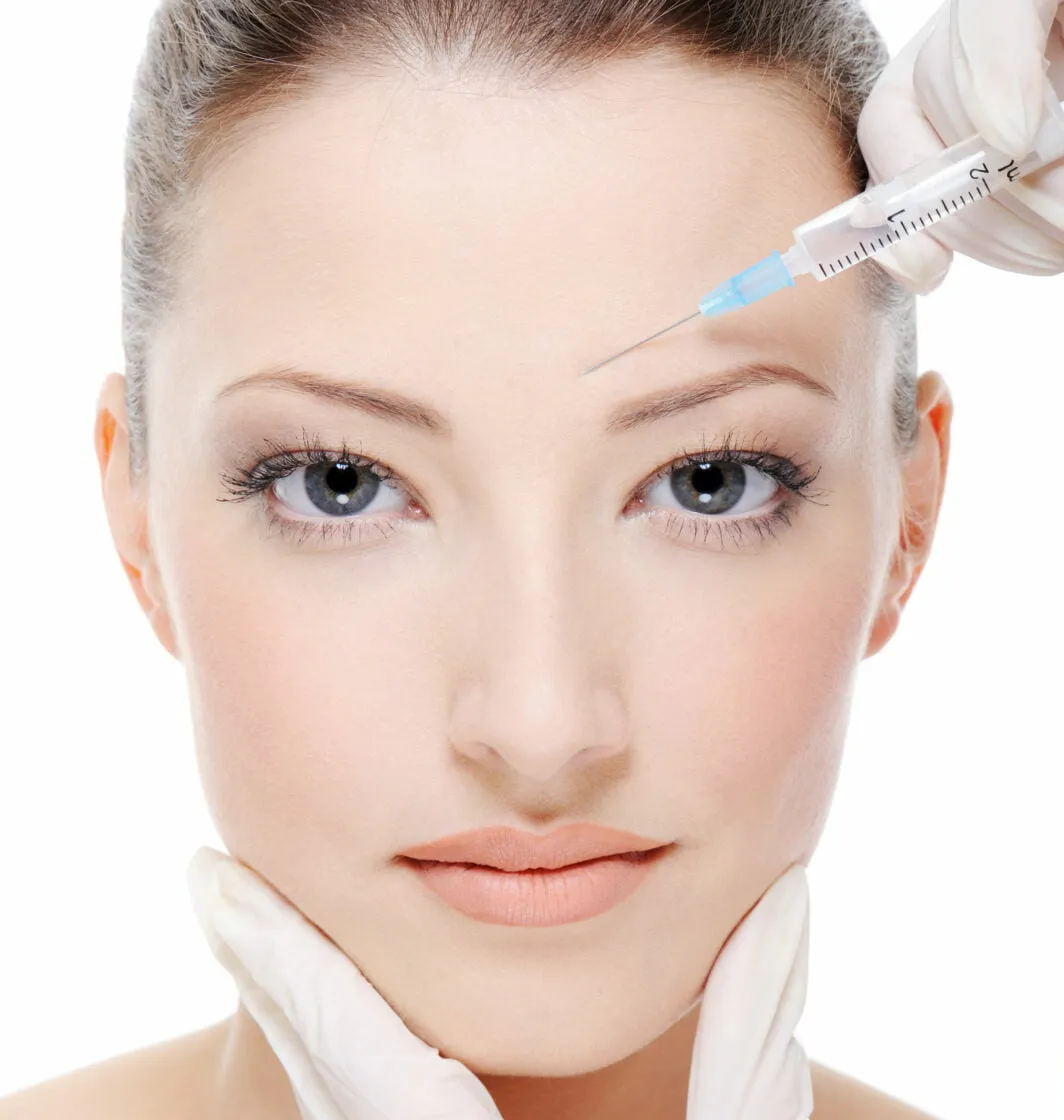 Zornesfalte Wien Botox Experte Faltenbehandlung