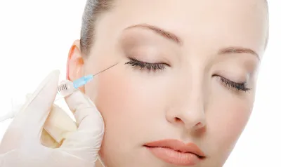 Augenfalten Krähenfüsse Botox Wien Faltenbehandlung