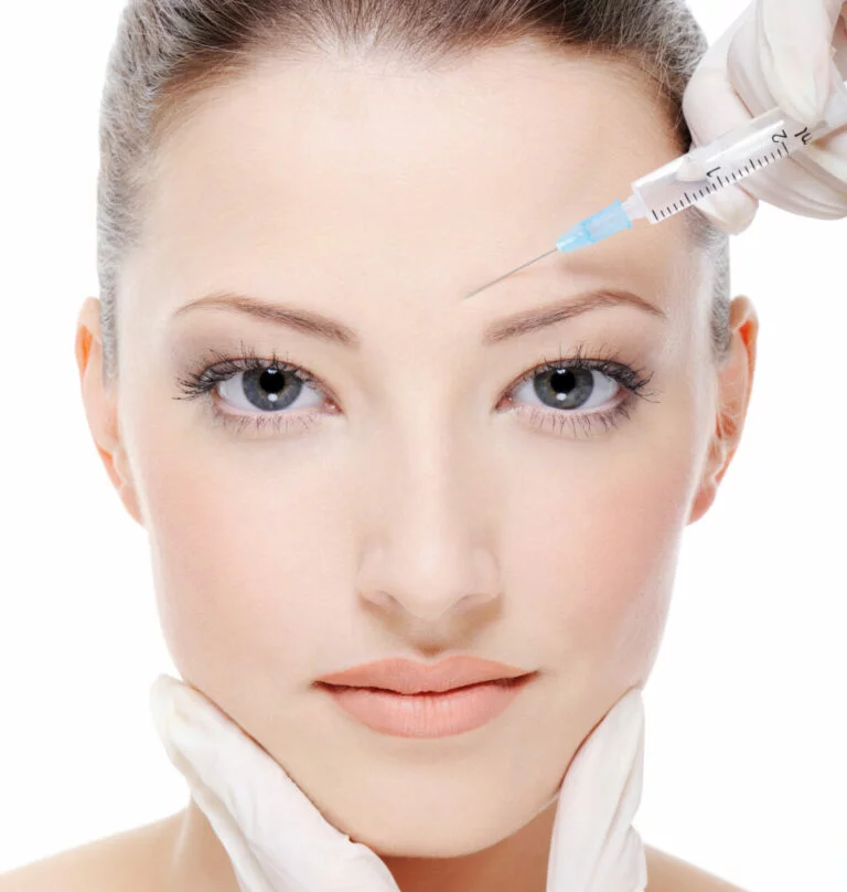 Zornesfalte Wien Botox Experte Faltenbehandlung