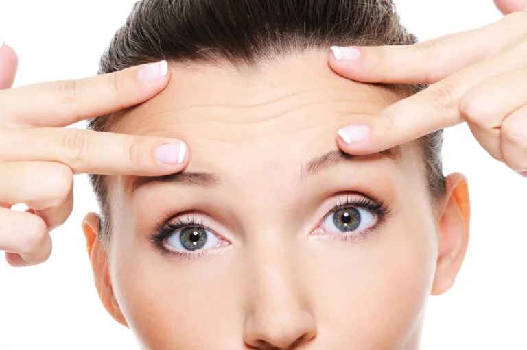 Stirnfalten Botox Wien Faltenbehandlung