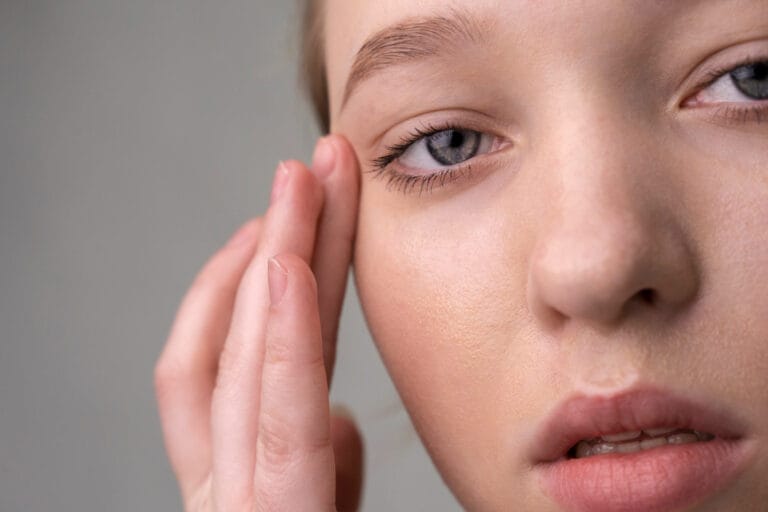 botox behandlung gegen augenfalten