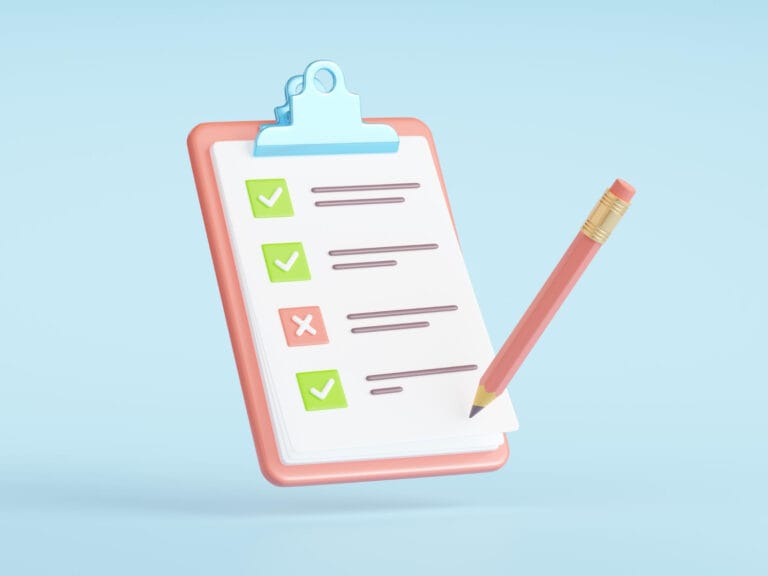 botox checklist